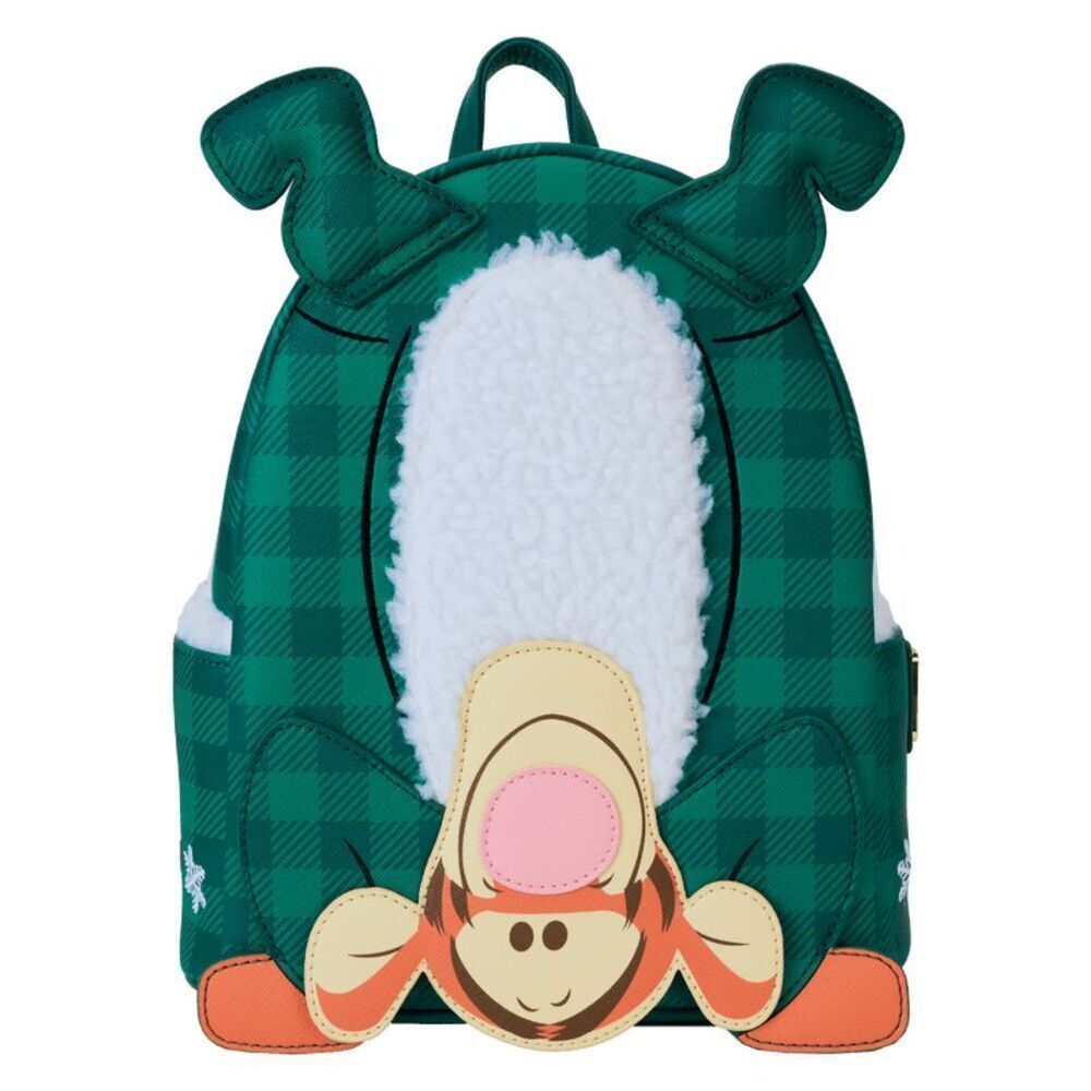 NWT loungefly Winnie The Pooh Tigger Winter Pajamas Mini Backpack